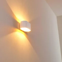 Applique murale Dapp Blanc, 1 lumière