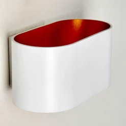 Applique murale Dapp Blanc, 1 lumière