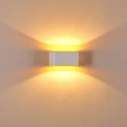 Applique murale Dapp Blanc, 1 lumière