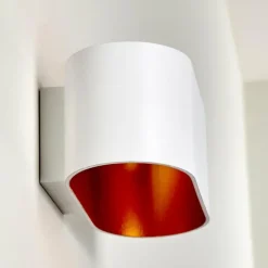 Applique murale Dapp Blanc, 1 lumière