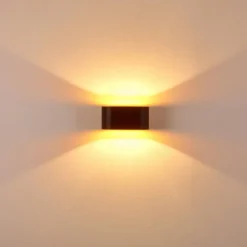 Applique murale Dapp Noir doré, 1 lumière