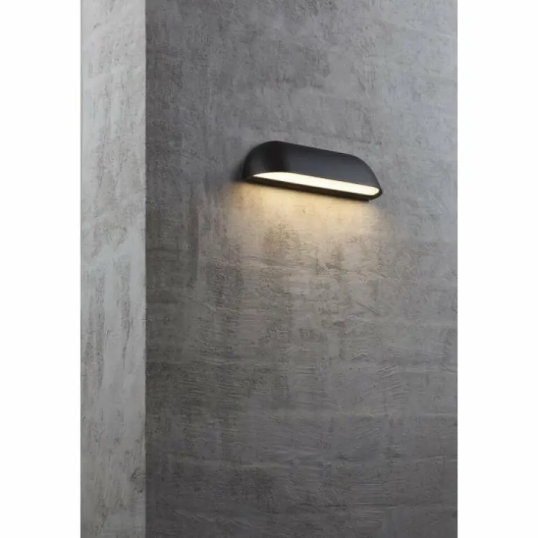 Applique murale Design For The People by Nordlux FRONT26 LED Noir, 1 lumière