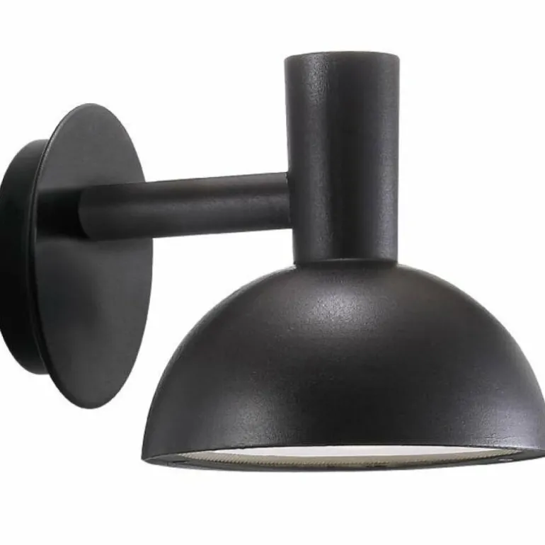 Applique murale Design For The People by Nordlux Arki Noir, 1 lumière