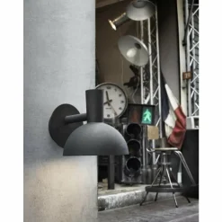 Applique murale Design For The People by Nordlux Arki Noir, 1 lumière