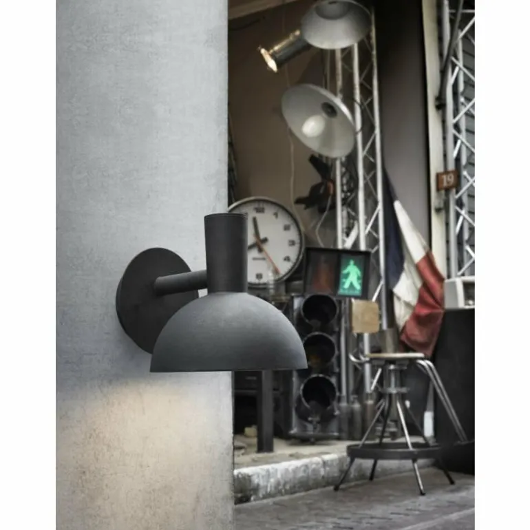 Applique murale Design For The People by Nordlux Arki Noir, 1 lumière