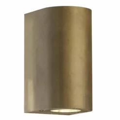 Applique murale Design For The People by Nordlux Canto Laiton, 2 lumières