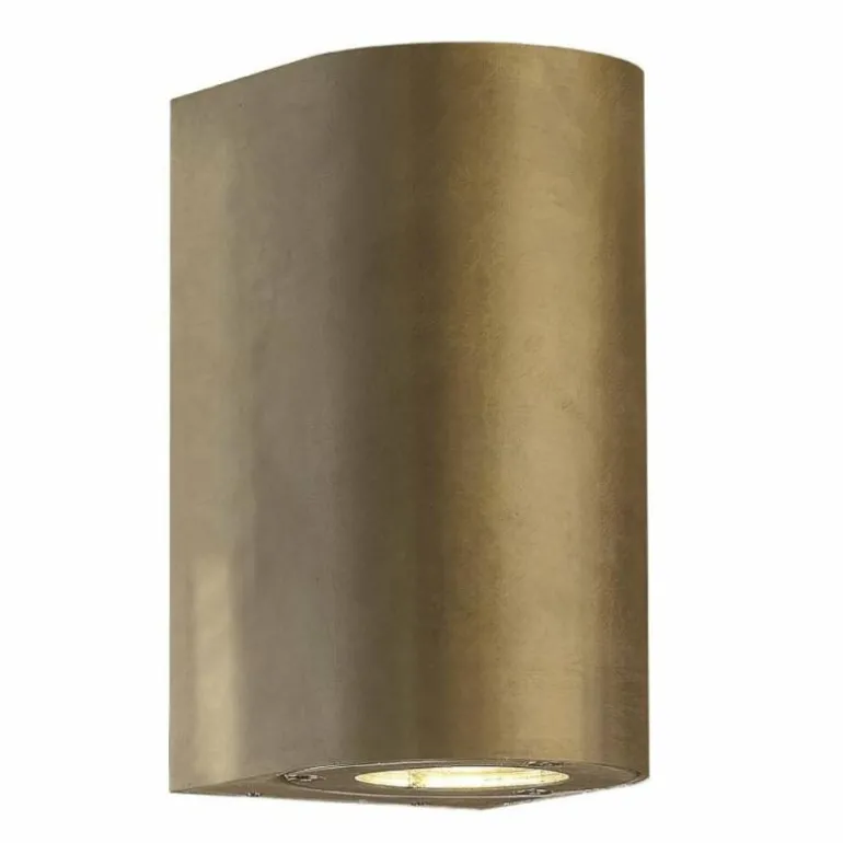 Applique murale Design For The People by Nordlux Canto Laiton, 2 lumières