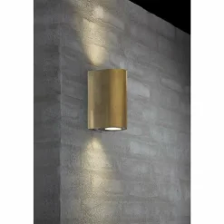 Applique murale Design For The People by Nordlux Canto Laiton, 2 lumières