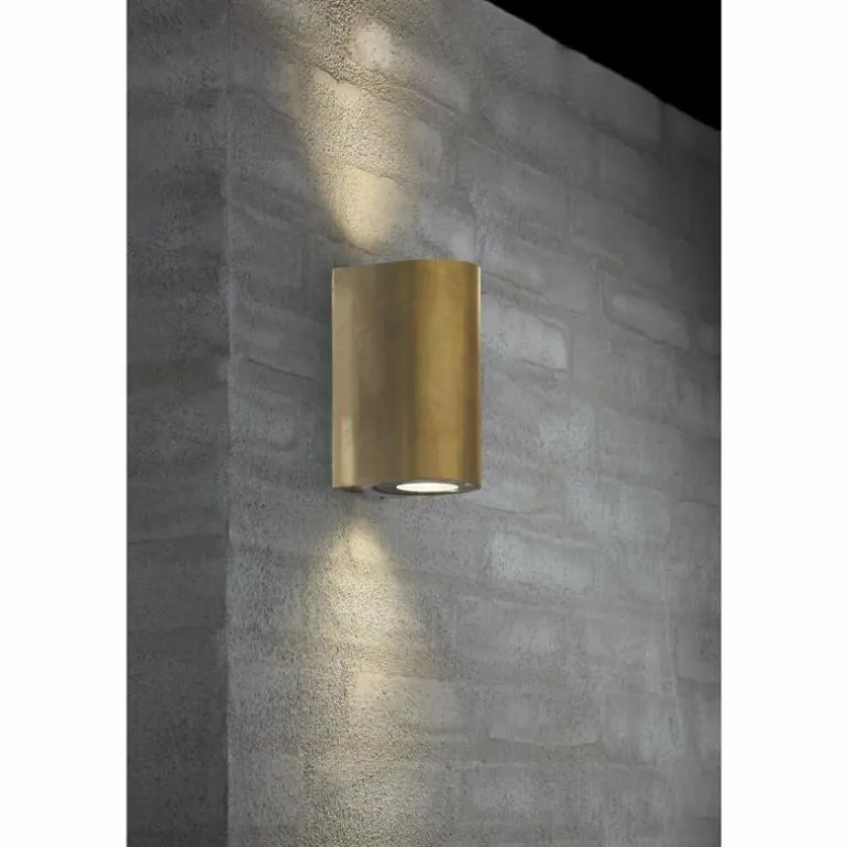 Applique murale Design For The People by Nordlux Canto Laiton, 2 lumières