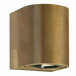 Applique murale Design For The People by Nordlux Canto LED Laiton, 2 lumières