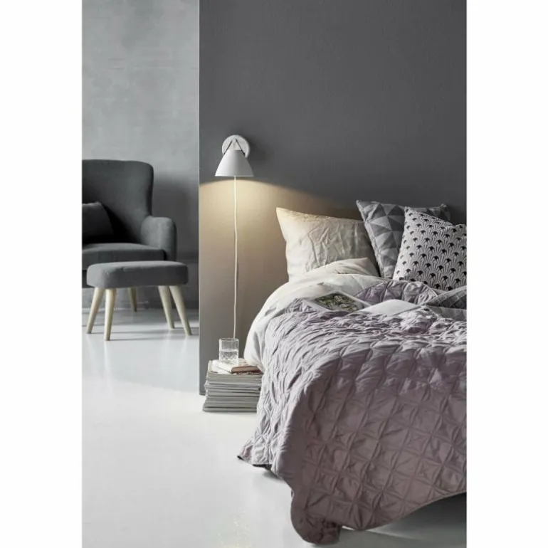 Applique murale Design For The People by Nordlux Strap Blanc, 1 lumière