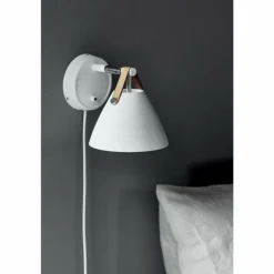 Applique murale Design For The People by Nordlux Strap Blanc, 1 lumière