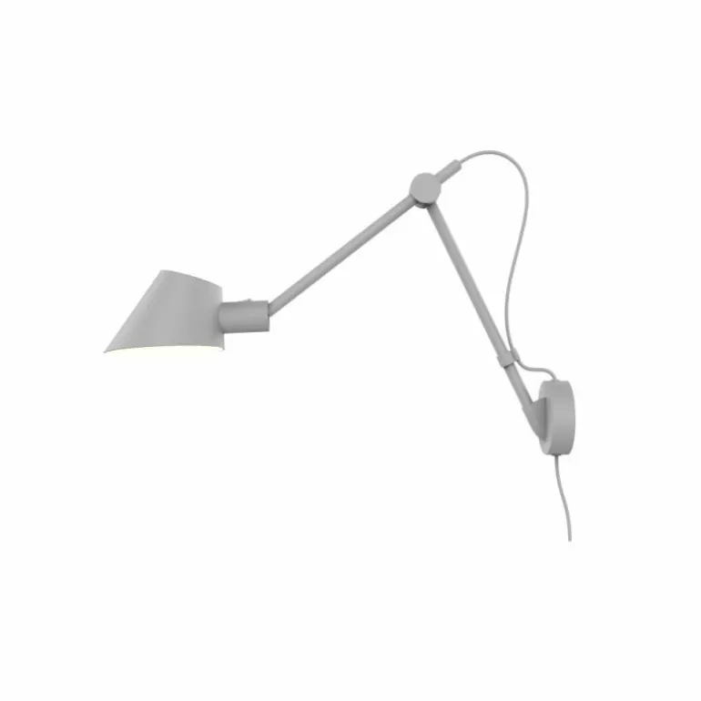 Applique murale Design For The People by Nordlux STAY Gris, 1 lumière