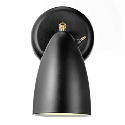 Applique murale Design For The People by Nordlux NEXUS Noir, 1 lumière