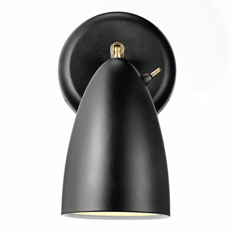 Applique murale Design For The People by Nordlux NEXUS Noir, 1 lumière