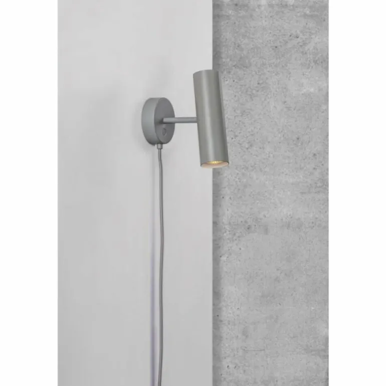 Applique murale Design For The People by Nordlux MIB Gris, 1 lumière