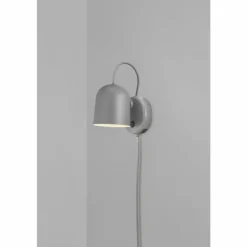 Applique murale Design For The People by Nordlux ANGLE Gris, 1 lumière