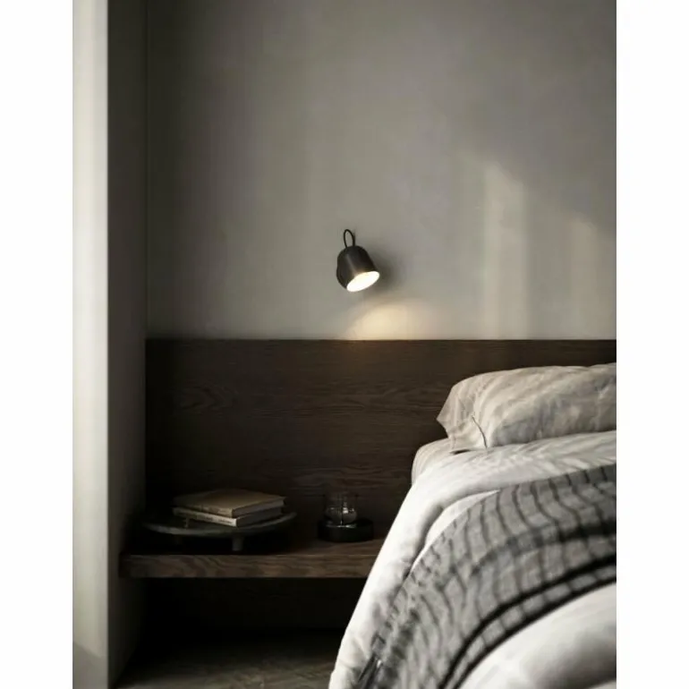 Applique murale Design For The People by Nordlux ANGLE Noir, 1 lumière