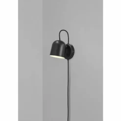 Applique murale Design For The People by Nordlux ANGLE Noir, 1 lumière