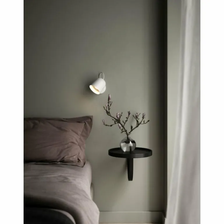 Applique murale Design For The People by Nordlux ANGLE Blanc, 1 lumière