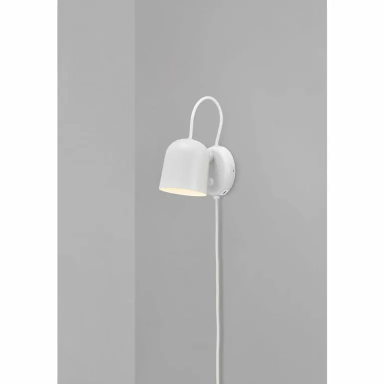 Applique murale Design For The People by Nordlux ANGLE Blanc, 1 lumière