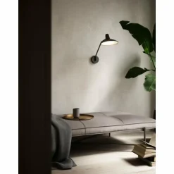 Applique murale Design For The People by Nordlux DARCI Noir, 1 lumière
