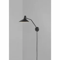 Applique murale Design For The People by Nordlux DARCI Noir, 1 lumière