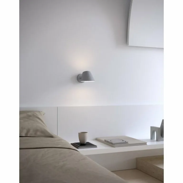 Applique murale Design For The People by Nordlux STAY Gris, 1 lumière