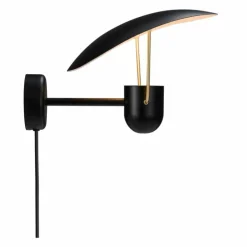 Applique murale Design For The People by Nordlux FABIOLA Noir, 1 lumière