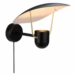 Applique murale Design For The People by Nordlux FABIOLA Noir, 1 lumière