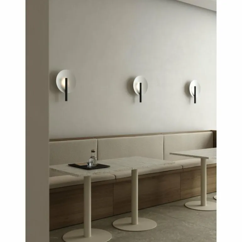 Applique murale Design For The People by Nordlux FURIKO Noir, 1 lumière