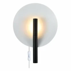 Applique murale Design For The People by Nordlux FURIKO Noir, 1 lumière