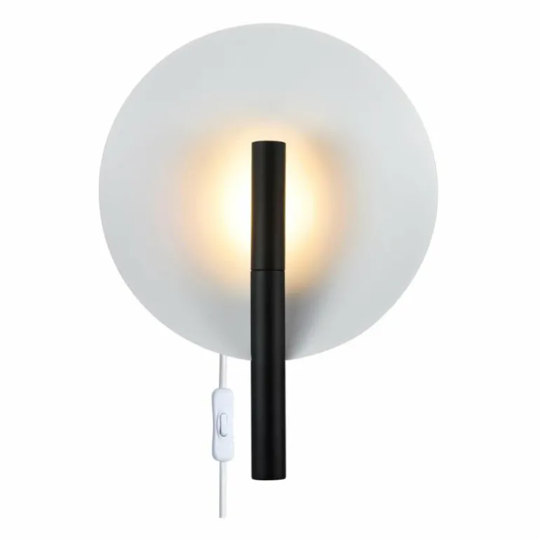 Applique murale Design For The People by Nordlux FURIKO Noir, 1 lumière