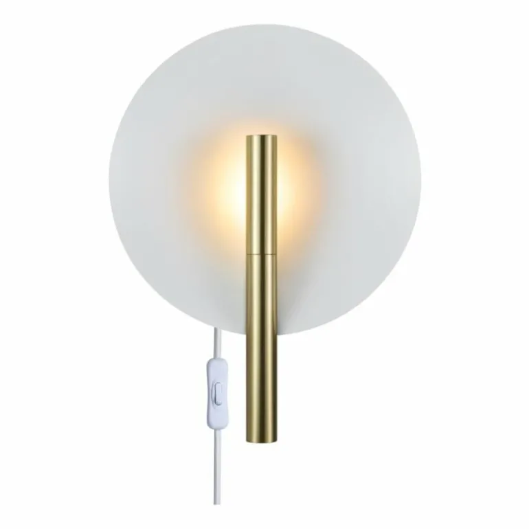 Applique murale Design For The People by Nordlux FURIKO Laiton, 1 lumière