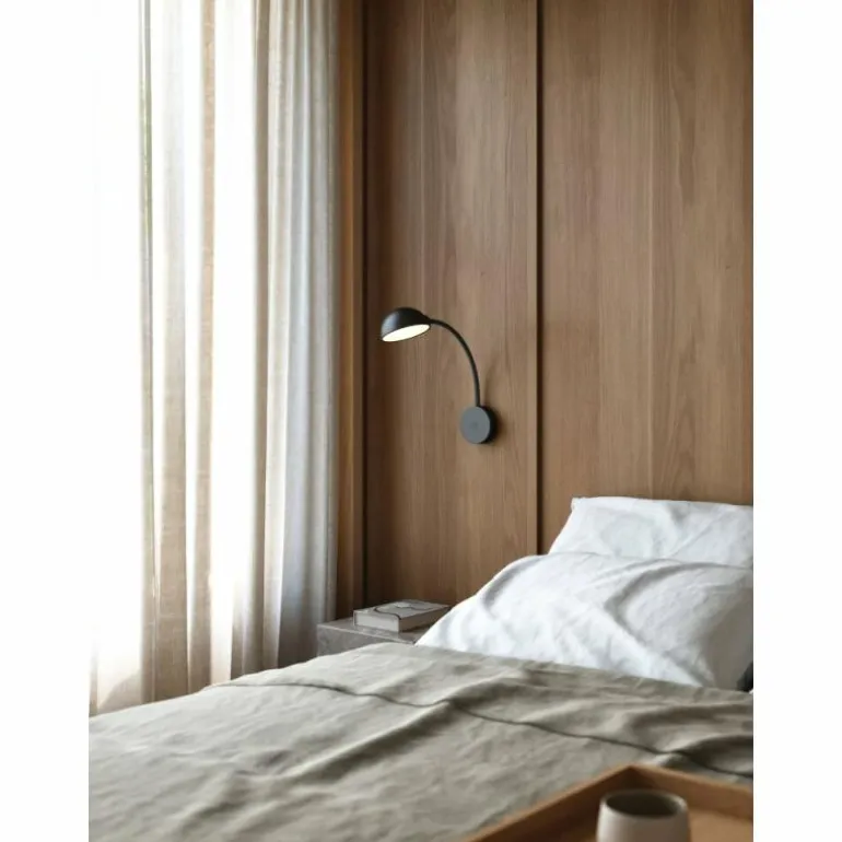 Applique murale Design For The People by Nordlux NOMI Noir, 1 lumière