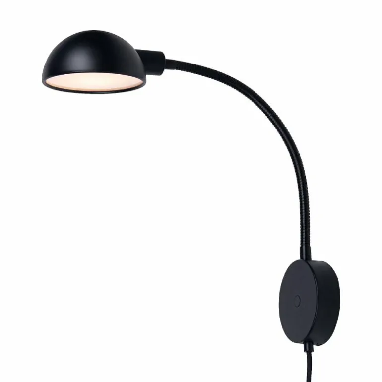 Applique murale Design For The People by Nordlux NOMI Noir, 1 lumière