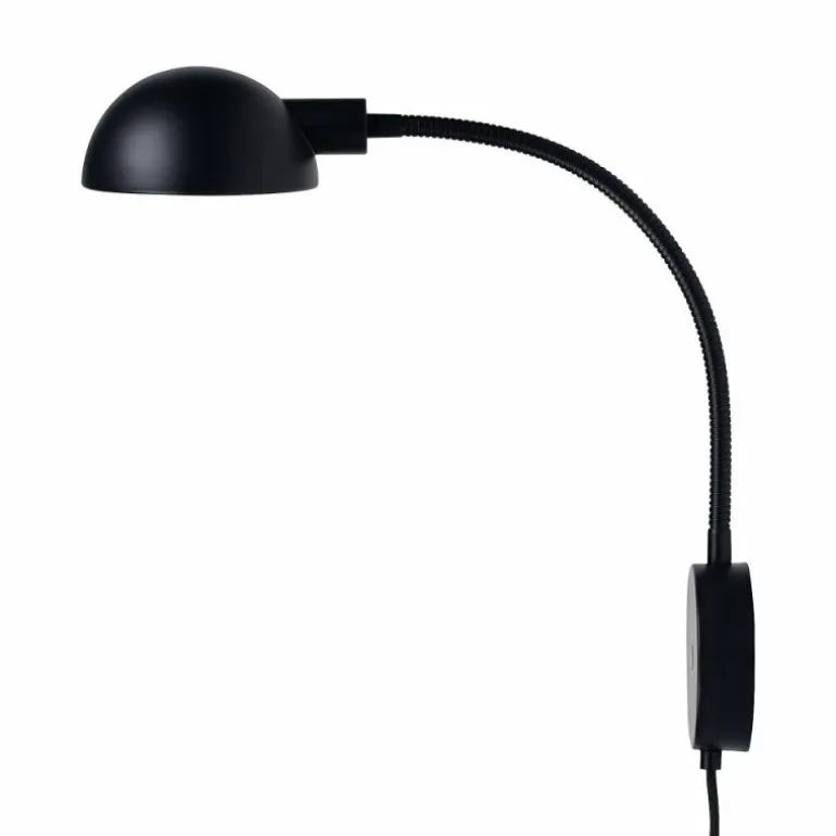 Applique murale Design For The People by Nordlux NOMI Noir, 1 lumière