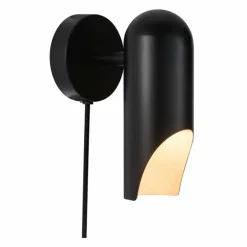 Applique murale Design For The People by Nordlux ROCHELLE Noir, 1 lumière