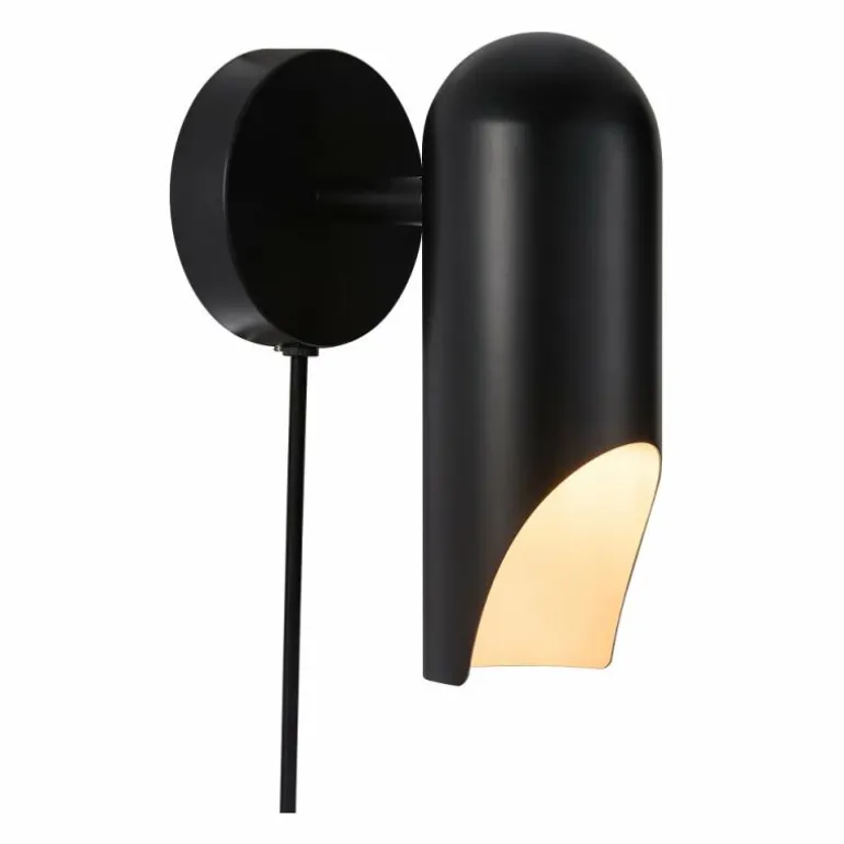 Applique murale Design For The People by Nordlux ROCHELLE Noir, 1 lumière