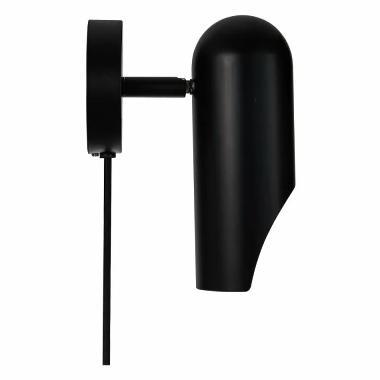 Applique murale Design For The People by Nordlux ROCHELLE Noir, 1 lumière