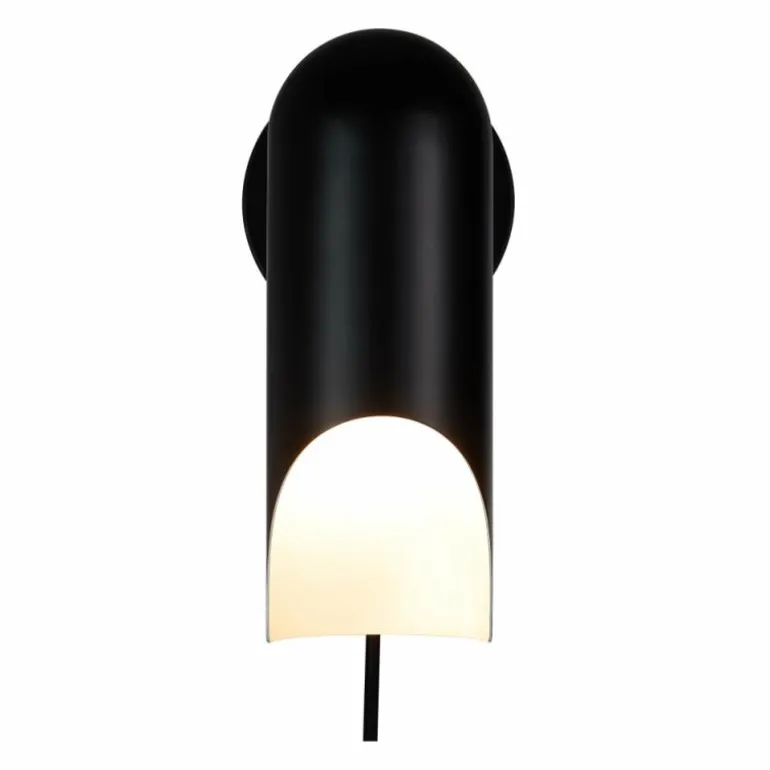 Applique murale Design For The People by Nordlux ROCHELLE Noir, 1 lumière