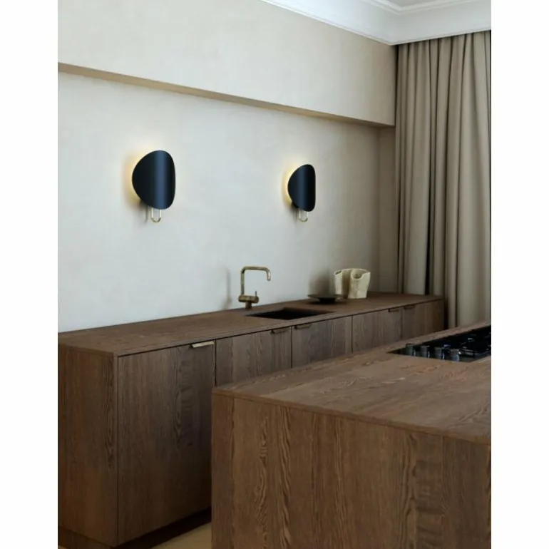 Applique murale Design For The People by Nordlux SPARGO Noir, 1 lumière