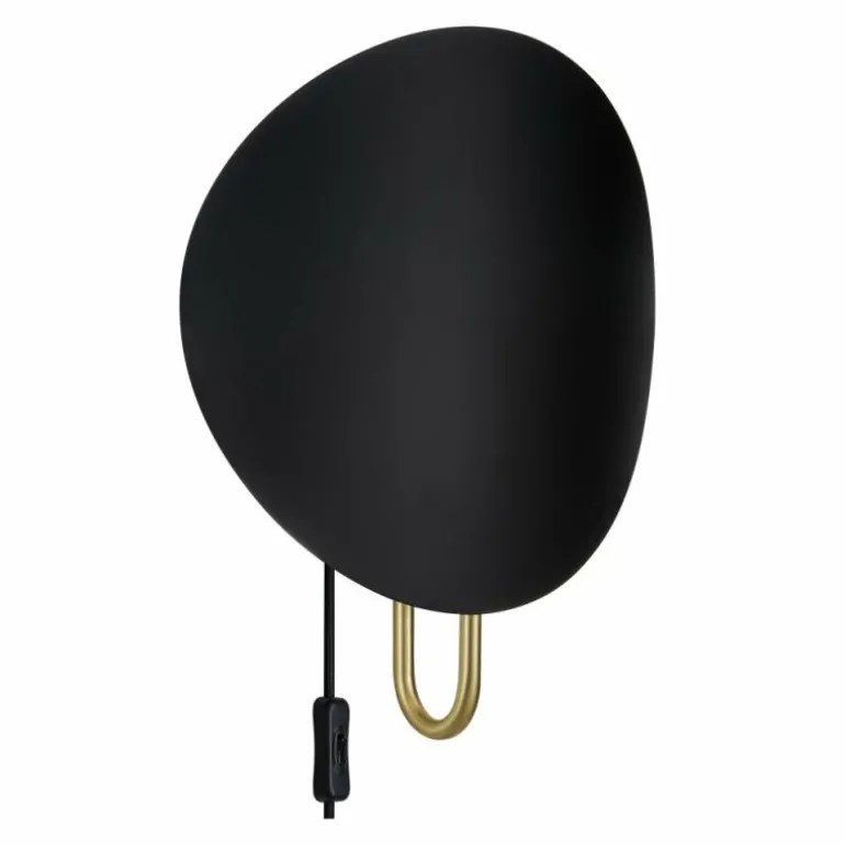 Applique murale Design For The People by Nordlux SPARGO Noir, 1 lumière