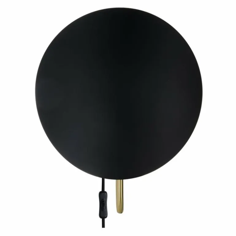 Applique murale Design For The People by Nordlux SPARGO Noir, 1 lumière