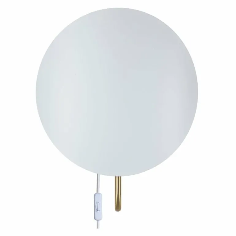 Applique murale Design For The People by Nordlux SPARGO Blanc, 1 lumière