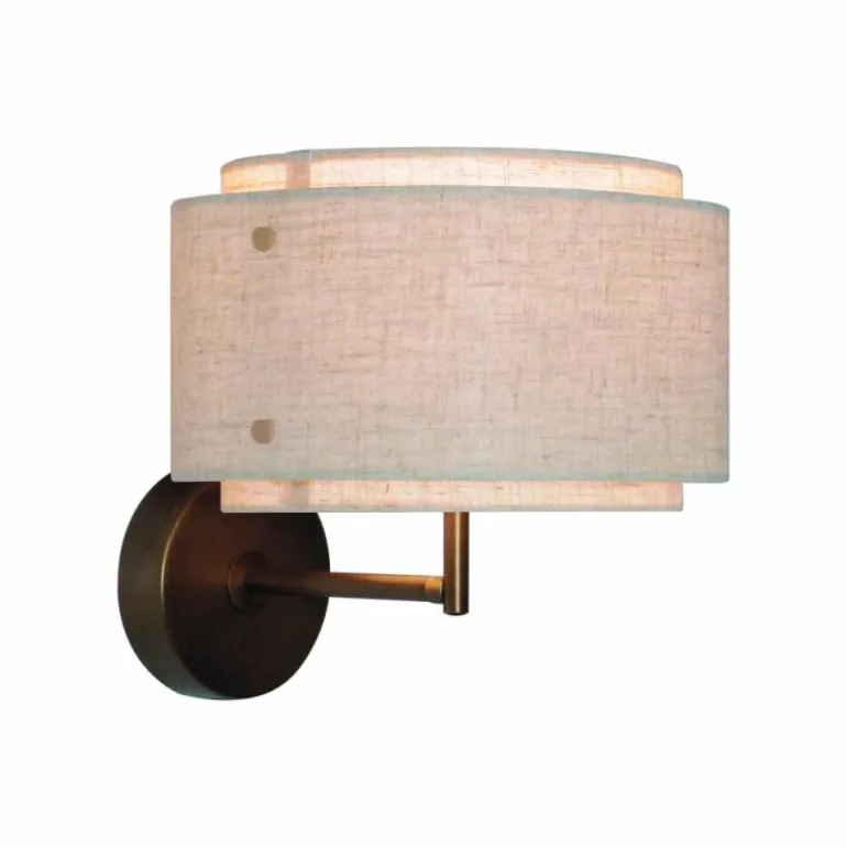 Applique murale Design For The People by Nordlux TAKAI Vieux laiton, 1 lumière