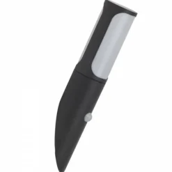 Applique murale d'extérieur Brilliant Leuchten Gap Anthracite, 1 lumière, Détecteur de mouvement