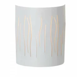 Applique murale d'extérieur Brilliant Leuchten Kinley Blanc, 1 lumière