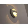 Applique murale d'extérieur Globo ELARA LED Blanc, 1 lumière