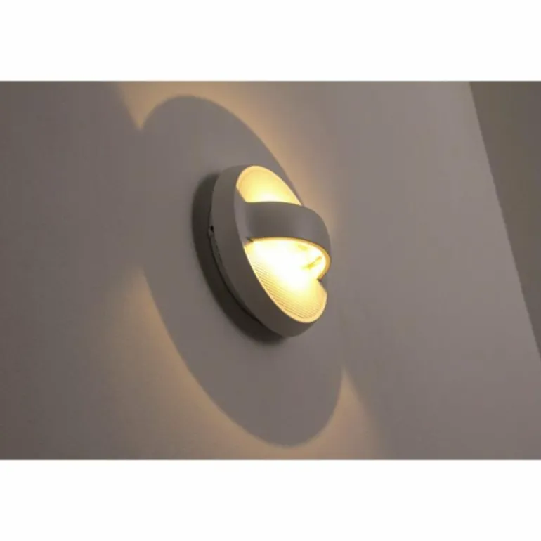 Applique murale d'extérieur Globo ELARA LED Blanc, 1 lumière